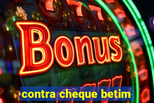 contra cheque betim